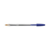 BIC Cristal Original Ballpoint Pens, Medium Point (1.0 mm) Every-Day Writing Pen