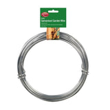 Galvanised Garden Lawn Wire Multi Purpose Thick Green Heavy Duty  PVC Coated