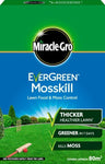 Miracle Gro Evergreen Mosskill Lawn Food Feed Moss Control Greener Lawn 1L-14kg