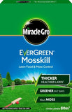 Miracle Gro Evergreen Mosskill Lawn Food Feed Moss Control Greener Lawn 1L-14kg