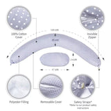Feeding Pillow Newborn Baby Breast Pregnancy Nursing Maternity Cushion 2pc