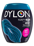 Dylon Washing Machine Fabric Dye Pod for Clothes & Soft Furnishings Navy Blue