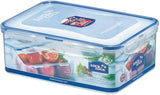 Lock & Lock Plastic Food Storage Containers Cake Lunch Box Cereal BPA Free