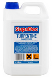 SupaDec Turpentine Substitute Paint Thinner Brush Cleaner 750ml - 2L - 4L