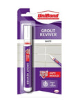 Grout Reviver Renovator Brighten Grout Line Bathroom Shower All Tiles Pen  7m x2
