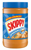 New Skippy Extra Crunchy Super Crunch Peanut Butter Spread Large Jar 1.13kg