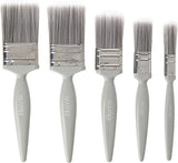 Harris Essentials 10 Paint Brush Pack Woodwork Gloss Walls Ceilings WoodGloss