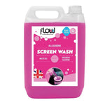 Flowchem Screen Wash All Seasons  UK Concentrate Temp Non Smear Blue Pink