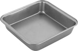 2x Chef Aid Non-Stick Bakeware Baking Oven Square Brownie Pan Dish Tin Tray 20cm