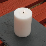 2 X Citronella Pillar Candle Outdoor Garden Summer Nights 38 Hours Burn