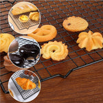 Tala Non-Stick Cooling Tray Rack Cake Baking Food Grid Muffin 40 x 25cm Black