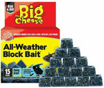 BIG CHEESE PROFESSIONAL STV STRENGTH BLOCK BAIT RAT & MOUSE KILLER POISON