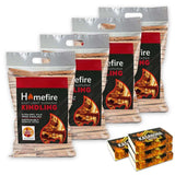 Kindling Fire Starting Wood Bags Net Kiln Dried Open Fires Stoves Pits Ovens