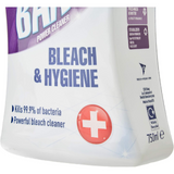 Cillit Bang Power Bathroom Cleaner Bleach Hygiene 750ml Kills 99.9% Bacteria