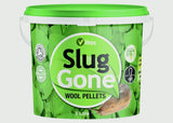 Vitax Slug Gone Wool Pellets Organic Safe Effective Slug & Snail Barrier 1L-10L