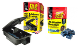 Big Cheese Professional Mouse Rat Station & Block Bait Poison Rodent Mice Killer