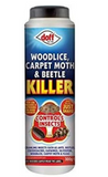 Doff Woodlice Crawling Insect Moth & Beetle Killer Powder Control Treatment 300g
