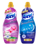 Asevi Fabric Conditioner Concentrate Softener Laundry Liquid Long Last 60 Washes