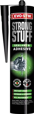 Evo-Stik Strong Stuff Sealant Adhesive Filler Grab  C20 290ml Cartridge 356101