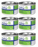 Zodiac Chafing Dish Fuel Gel Cans 2.5 Hour Non Toxic,Catering,Smokeless,Buffet