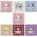 Price's Pack Of 25 Scented Tealights Candles Various scents 4 Hour Burn