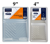 Hamilton For The Trade Roller Disposable Tray Liners Pack Of 5 4'' & 9''