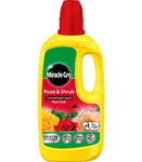 Miracle Gro Rose & Shrub Fast Acting Granules Concentrate Plant Food Feed
