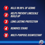 Domestos Unstoppable Unbeatable Strength Original Thick Bleach 9pk Of 750ml