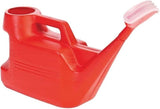 Ward Red Plastic Weed Control Garden Watering Can With Rose Indoor Outdoor 7L