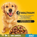 Pedigree Adult Complete With Chicken & Vegetables Dry Dog Food 3kg