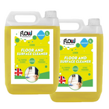 Flowchem Lemon Floor & Surface Cleaner For Multi Purpose  Break Down Dirt Grease