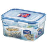 Lock And Lock Clear Plastic Food Storage Container Set Cake Lunch Box Cereal