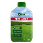 Vitax Green Up Liquid Lawn Feed Food & Weed Fertiliser Grass Care 100sqm