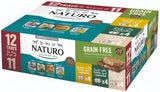 Naturo Dog Adult Variety Grain Free Natural Pet Food 400g Tray Of 12