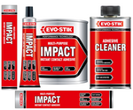 EvoStik Impact Contact Adhesive Cleaner Remover Multi Purpose Fast And Effective