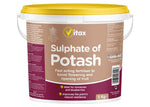 Vitax Sulphate of Potash Plant Food Fertiliser Strong Root Ericaceous 1.25kg-5kg