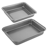 Chef Aid Non Stick Oven Tray Dish Roaster Baking Pan Roasting Tins Chicken Meat