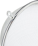 Chef Aid Metal Tea Strainer Mesh Sieve With Handle Draining & Washing All Food