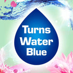 Bloo Power Colour Active Rim Blocks Fresh Flowers Blue Water 3 Pack x 2/4/6 