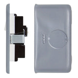 Metal Clad Socket 2 Gang Switched Socket Outlet Double Industrial Garage Bar13 A