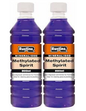 Rustins Methylated Spirit Camping Stoves Fuel Burners Stain Cleaning 250ml-500ml