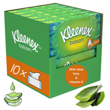 Kleenex Balsam Tissues Regular Tissues Soothing Comfort x 10