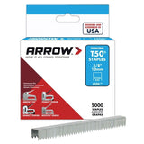 Arrow Staples T50 All Sizes 8mm 10mm 12mm Stapler Tacks Box Of 5000