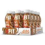 UFIT Protein Shake Chocolate/Strawberry/Caramel No Added Sugar Pack of 12x310ml