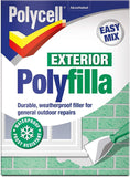 Polycell Multi Purpose Exterior Filla Polyfilla Powder Box Weatherproof 1.75Kg