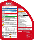 Weedol Rootkill Plus Fast Acting Spray Gun Battery Operate Kill Root Weed 1L-5L