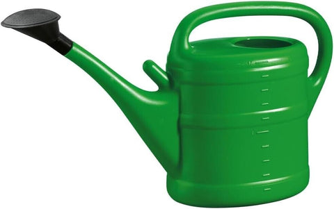 Green & Home Essential Plastic Watering Can For Indoor Outdoor Plants 10L Green
