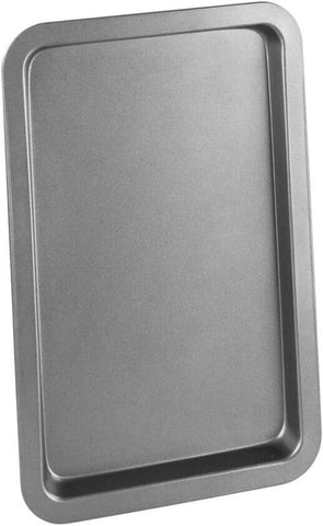 Chef Aid Non Stick Baking Tray Oven Sheets Roasting Cooking 30x21.5x1.5cm