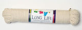 Traditional Strong Cotton Rope Washing Clothes Dryer Line Twine Hank Polley Jute