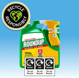 Roundup Weed Killer Fast Action Kills Root Concentrate Spray or Bottle Refill